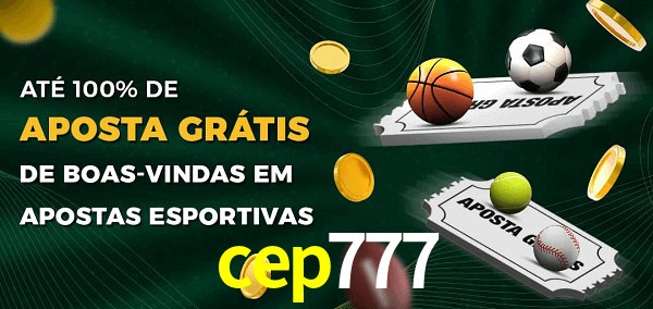 cep777 Ate 100% de Aposta Gratis