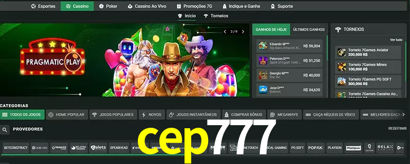 cassino cep777