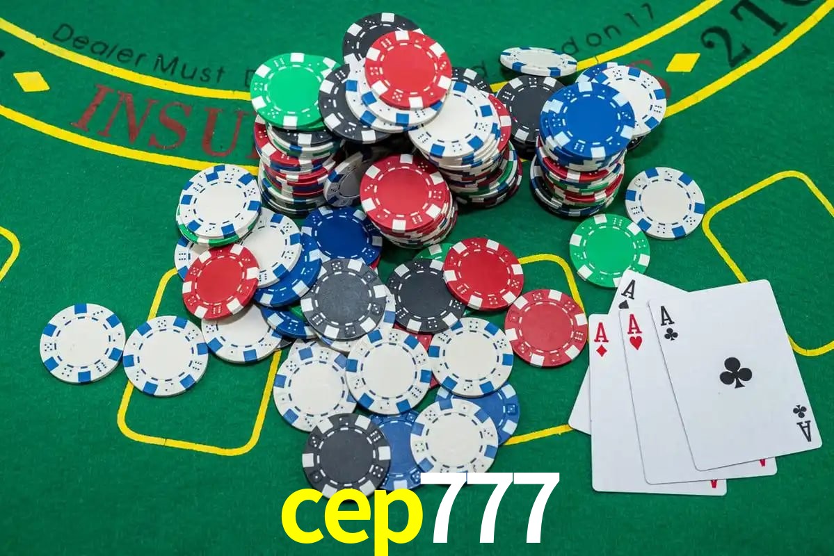 Mesa de Blackjack cep777
